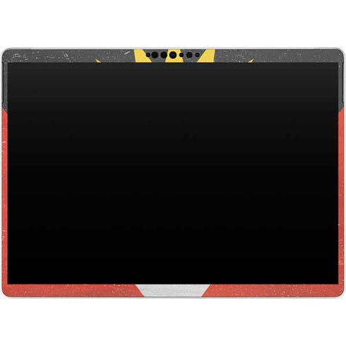 Antigua and Barbuda Flag Distressed Surface Pro 9 Skin